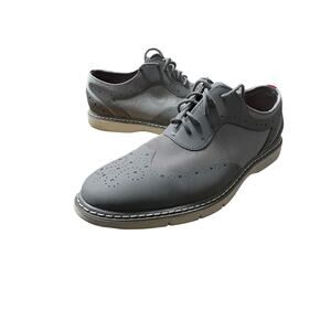 Stacy Adams Men’s Casual Dress Leather Shoes 8 Gray Classic